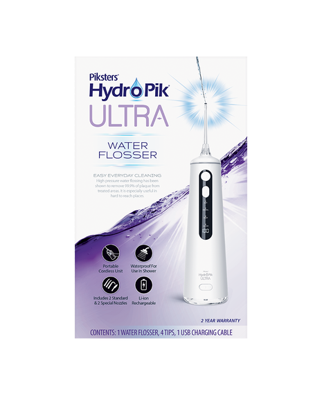 HydroPik ULTRA Cordless Water Flosser